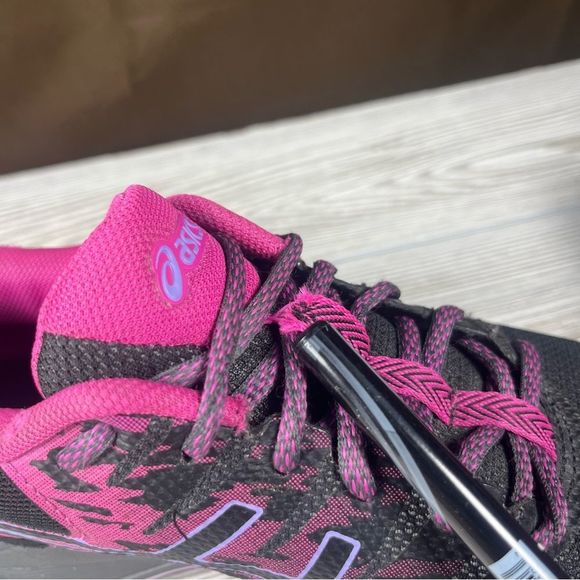Asics Gel-Sonoma 3 Womens Shoe Pink Black Trail Running Shoe Size 8.5 - Picture 5 of 10